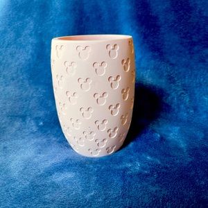 Disney Plastic Pink Cup Bathroom Mouthwash Storage Toothbrush Holder